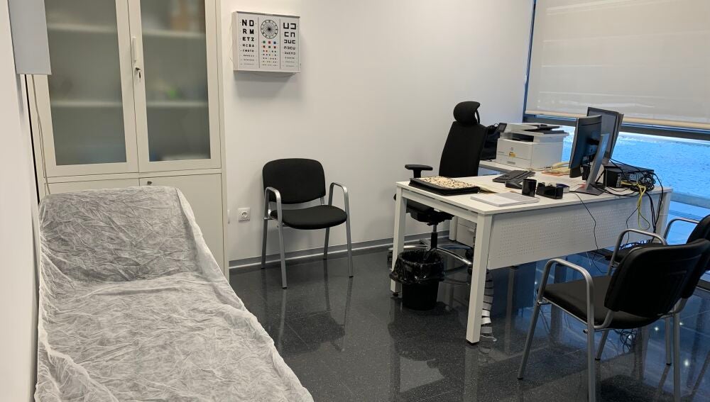 Sala del Instituto de Medicina Legal