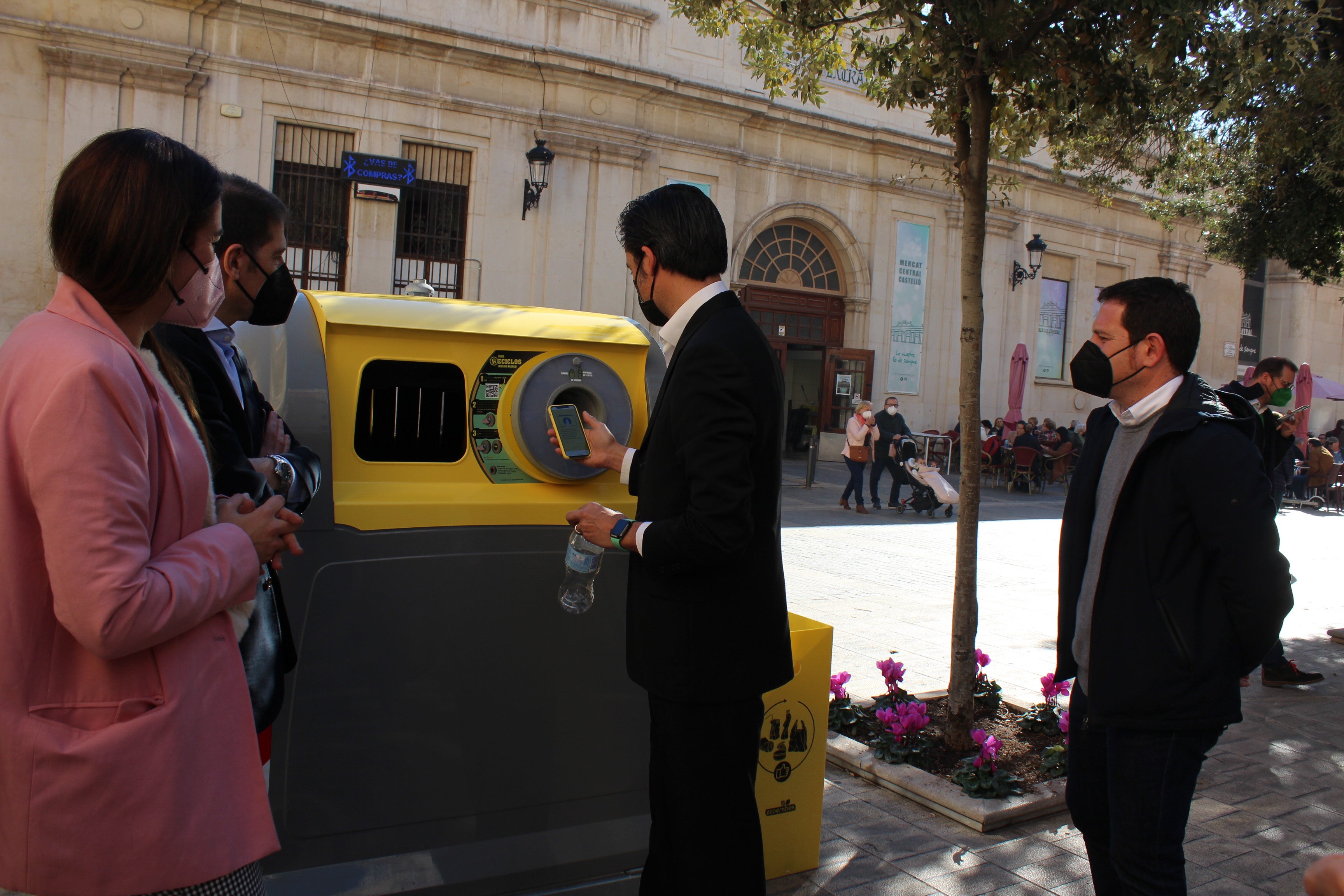 Así funciona RECICLOS, el sistema de reciclaje con recompensa Así funciona RECICLOS, el sistema de reciclaje con recompensa