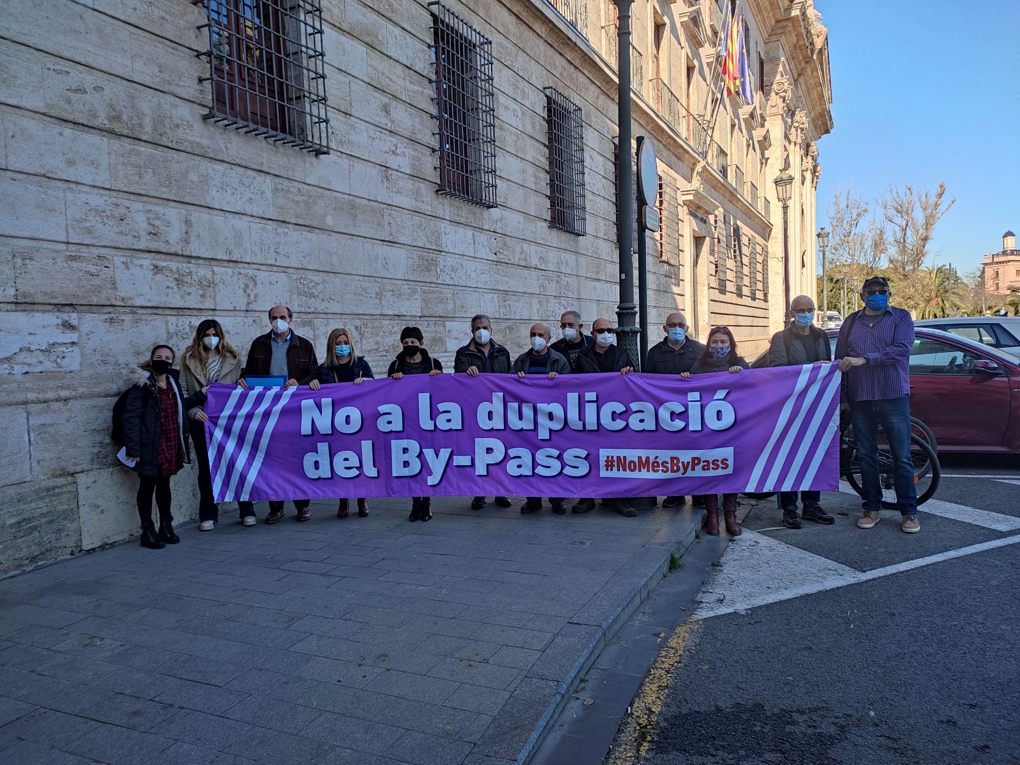 La Plataforma No+ByPass considera que la duplicación supondrá un fuerte impacto La Plataforma No+ByPass considera que la duplicación supondrá un fuerte impacto