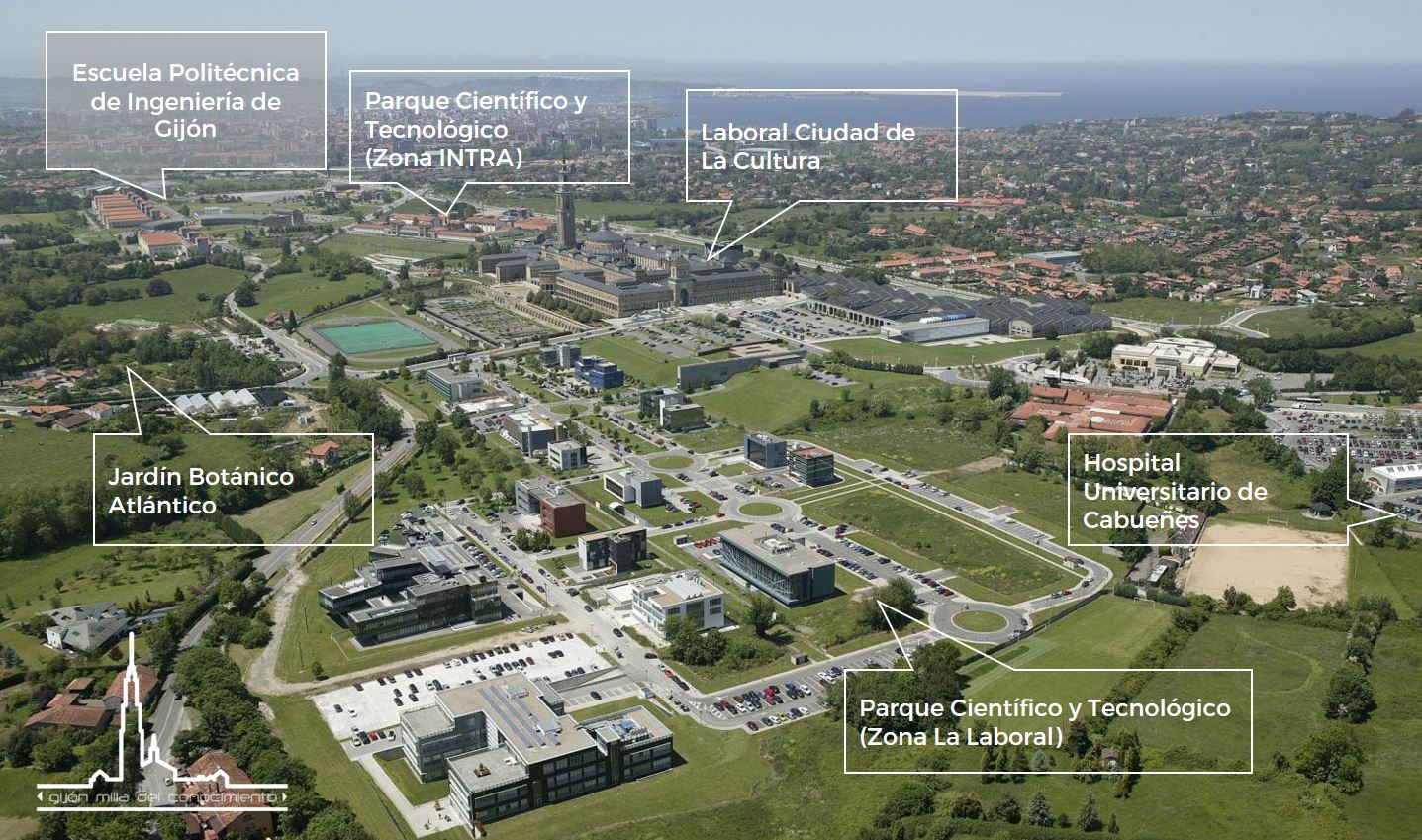 El Ayuntamiento destaca que la ampliación del Parque Tecnológico incrementa su potencial El Ayuntamiento destaca que la ampliación del Parque Tecnológico incrementa su potencial
