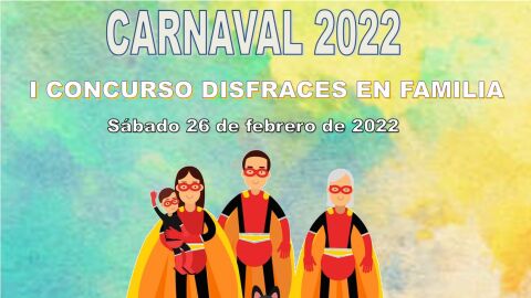 La Concejal&iacute;a de Festejos convoca el I Concurso de Disfraces en Familia