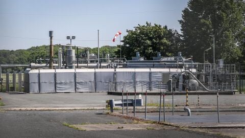 Imagen de archivo de una planta de gas natural en Alemania.