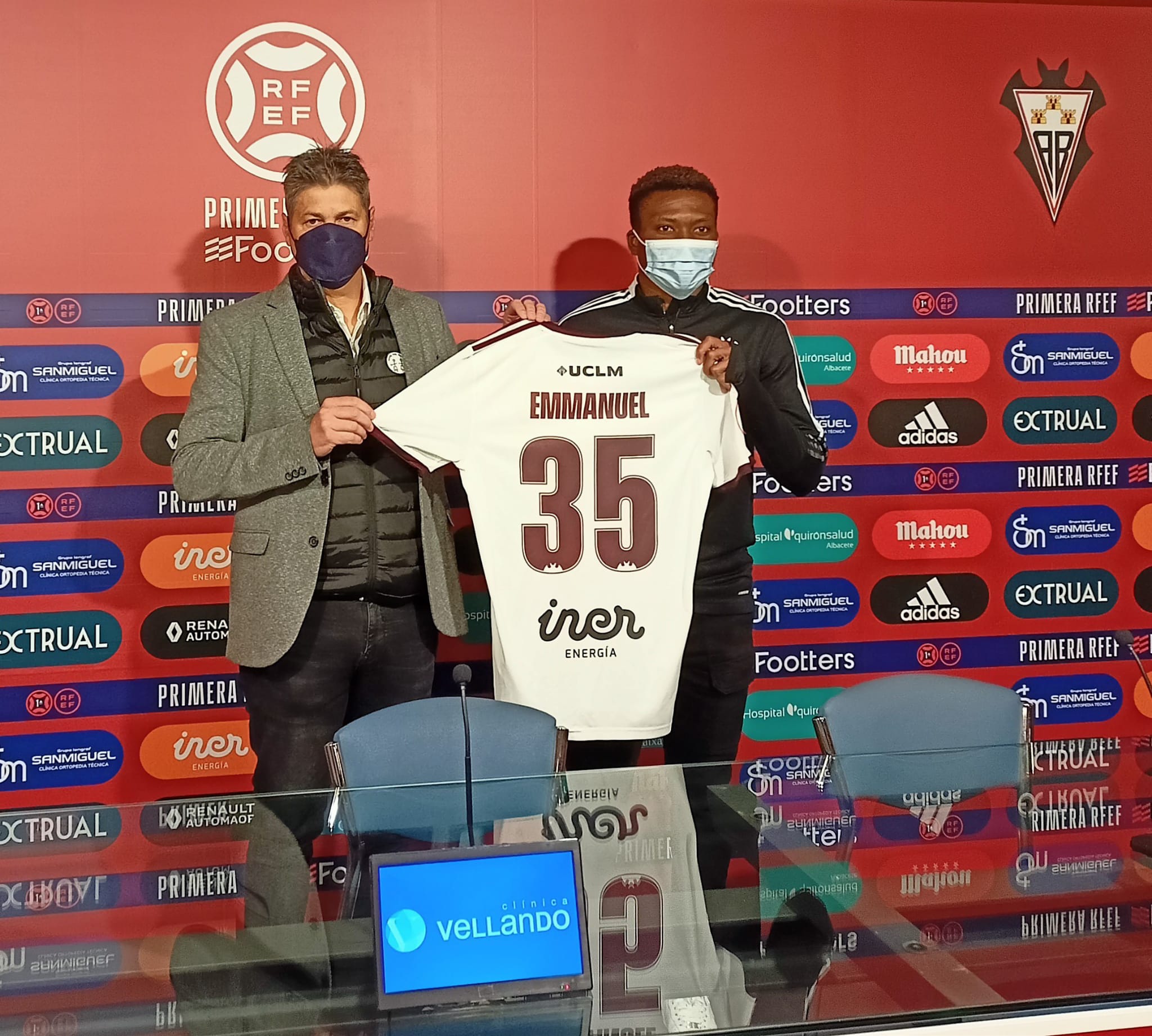 Serrano, director deportivo del Albacete, considera que el conjunto albaceteño es un candidato al ascenso Serrano, director deportivo del Albacete, considera que el conjunto albaceteño es un candidato al ascenso