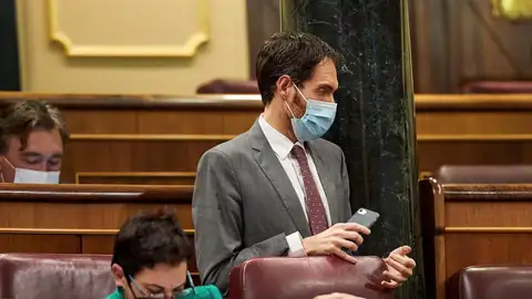 El portavoz de UPN, Sergio Sayas El portavoz de UPN, Sergio Sayas