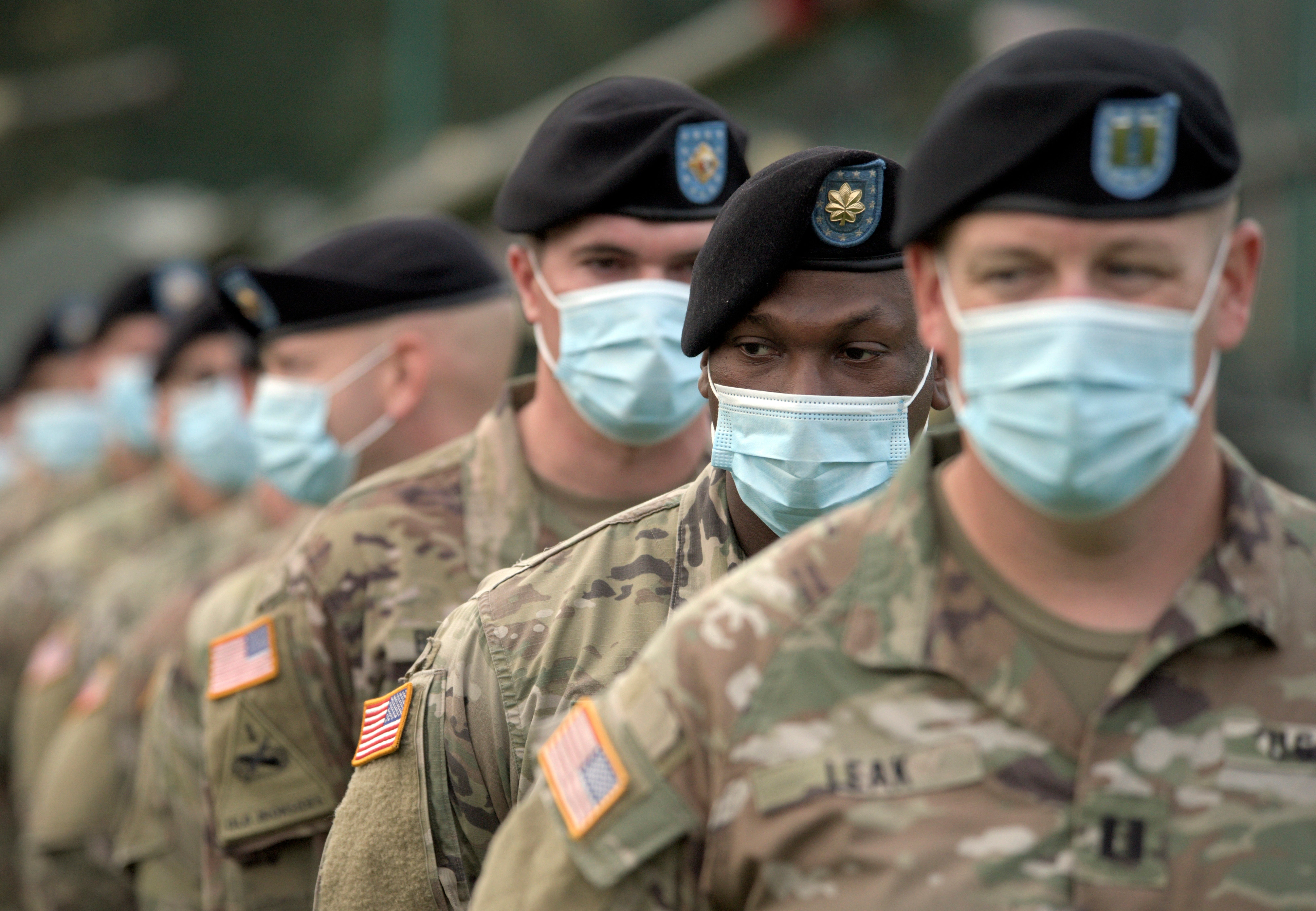 EEUU envía 3.000 militares a Europa del Este para "disuadir a Rusia de la agresión" EEUU envía 3.000 militares a Europa del Este para "disuadir a Rusia de la agresión"