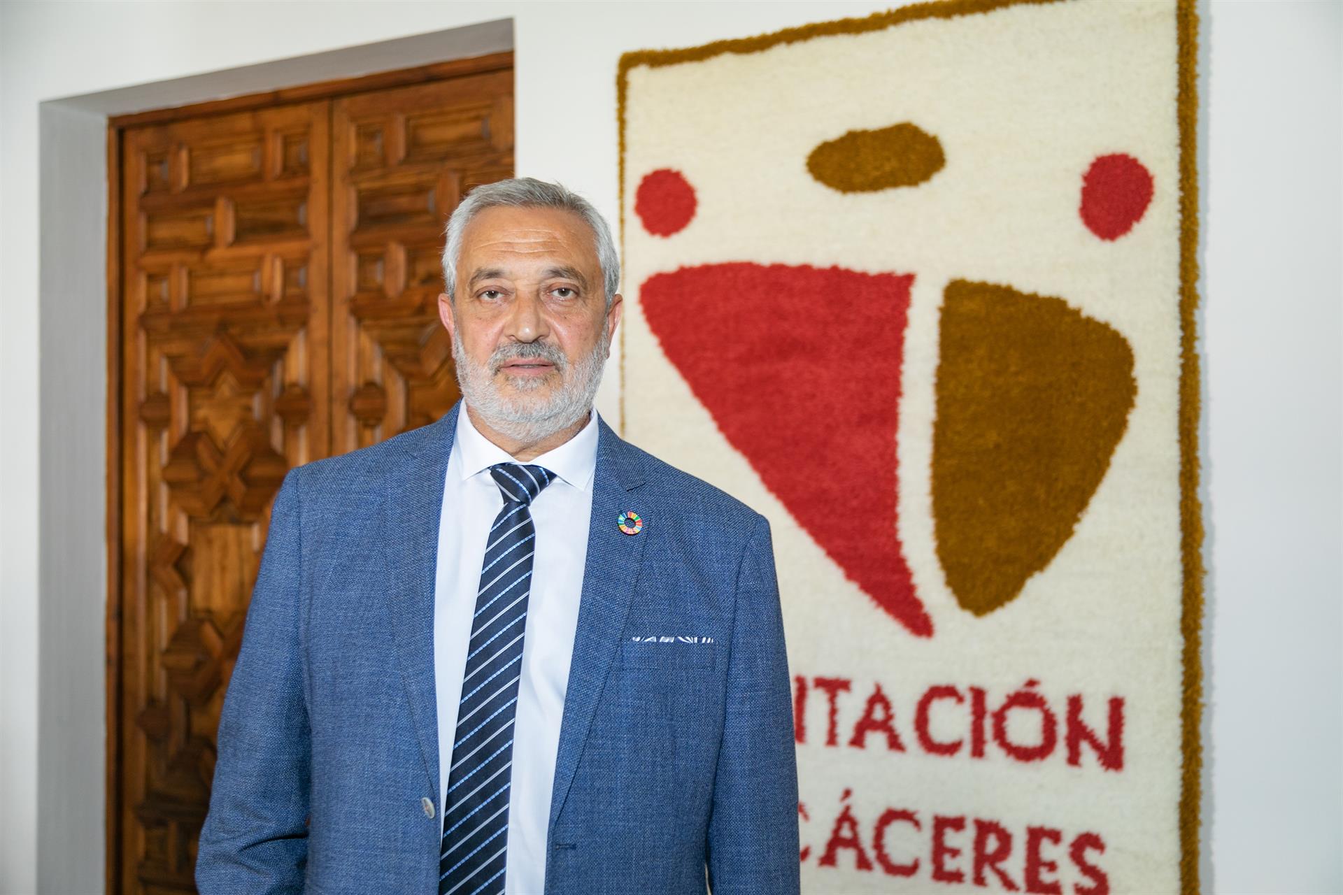 Archivada la denuncia de Abogados Cristianos contra el presidente de la Diputación de Cáceres Archivada la denuncia de Abogados Cristianos contra el presidente de la Diputación de Cáceres