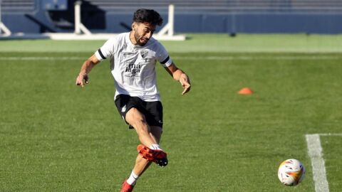 Juande Rivas, M&aacute;laga CF