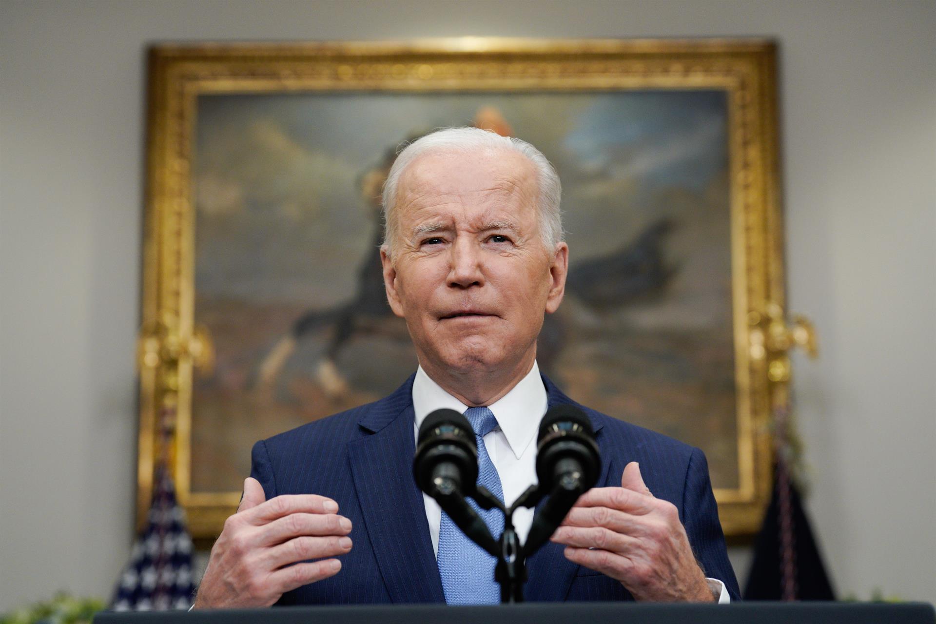 Estados Unidos advierte que Rusia puede invadir Ucrania "en cualquier momento, incluso durante los JJOO de invierno" Estados Unidos advierte que Rusia puede invadir Ucrania "en cualquier momento, incluso durante los JJOO de invierno"