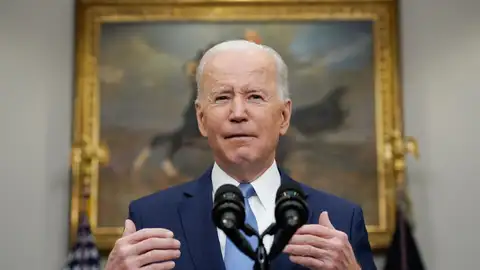 El presidente de Estados Unidos, Joe Biden, en una imagen de archivo El presidente de Estados Unidos, Joe Biden, en una imagen de archivo