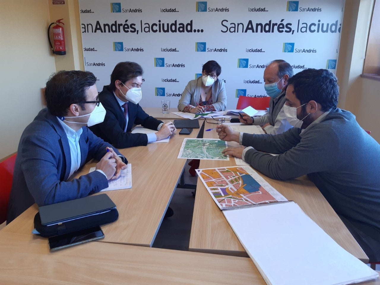 San Andrés luchará por ampliar el soterramiento de las vias San Andrés luchará por ampliar el soterramiento de las vias