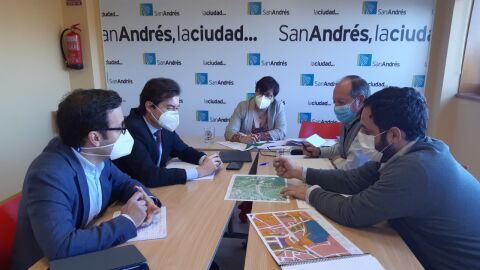 San Andr&eacute;s luchar&aacute; por ampliar el soterramiento de las vias