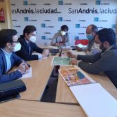 San Andrés luchará por ampliar el soterramiento de las vias