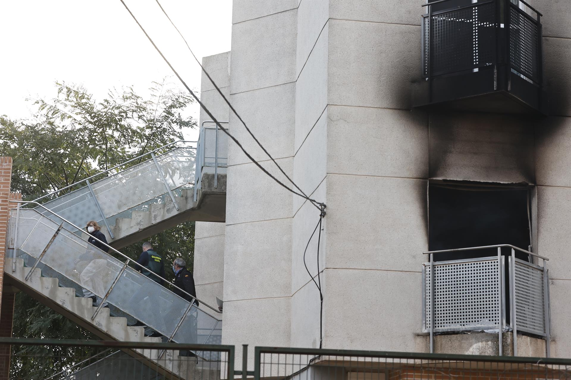 Oltra, dos semanas después del incendio en la residencia de Moncada: "De momento, es una fatalidad" Oltra, dos semanas después del incendio en la residencia de Moncada: "De momento, es una fatalidad"