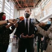 La estación del AVE de Orihuela prestó servicio a cerca de 40.000 pasajeros durante su primer año 