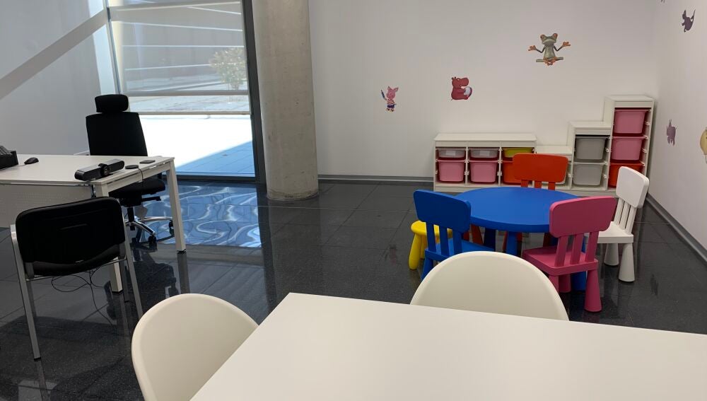 Sala Gesell. Para el reconocimiento de menores fuera del Tribunal