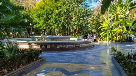 Parque de la Alameda. Parque de la Alameda.