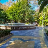 Parque de la Alameda. Parque de la Alameda.