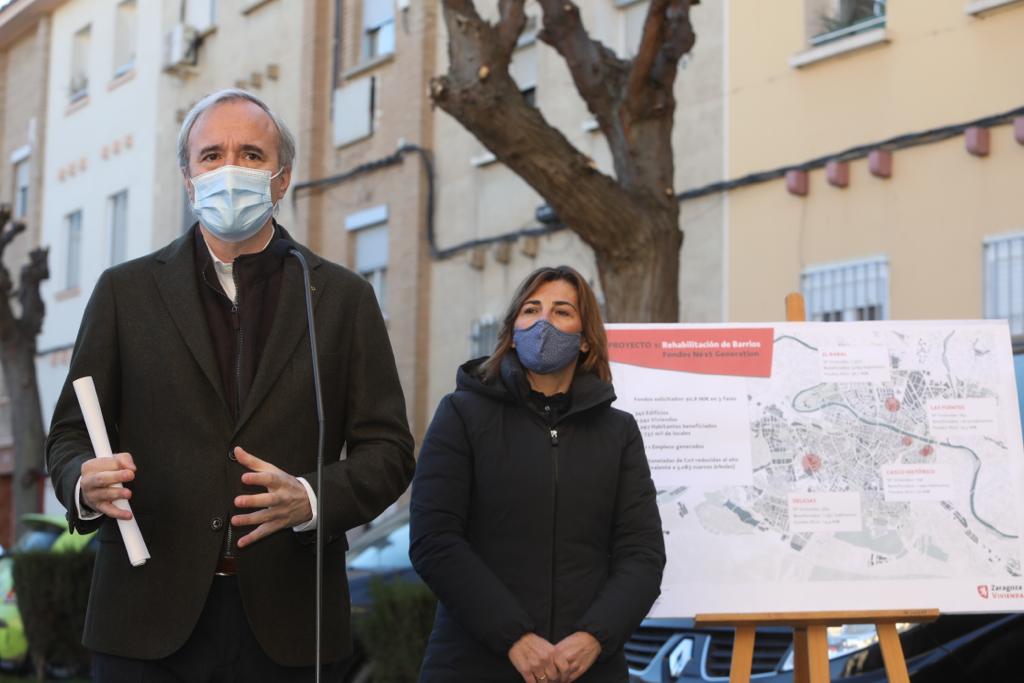 Zaragoza solicita 93 millones de euros para rehabilitar viviendas Zaragoza solicita 93 millones de euros para rehabilitar viviendas