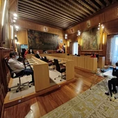 Pleno de la Diputación de León Pleno de la Diputación de León