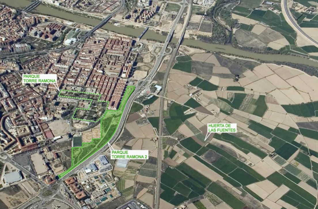 Nueve hectáreas de bosque urbano para Las Fuentes Nueve hectáreas de bosque urbano para Las Fuentes