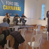 Los foros del Carnaval de Cádiz comenzaron ayer Los foros del Carnaval de Cádiz comenzaron ayer