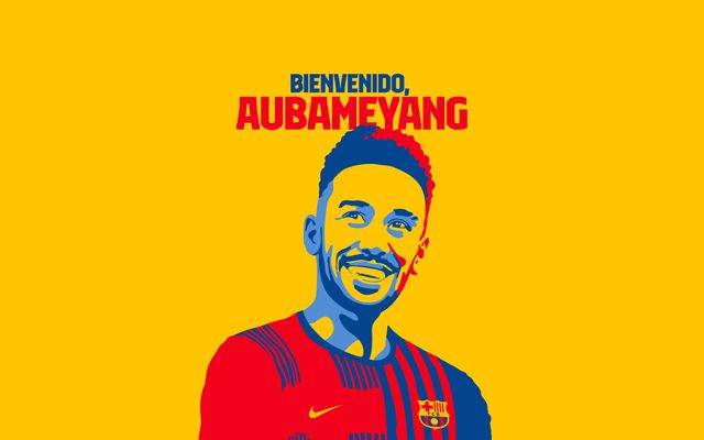 Oficial: Aubameyang ya es nuevo jugador del Barcelona Oficial: Aubameyang ya es nuevo jugador del Barcelona