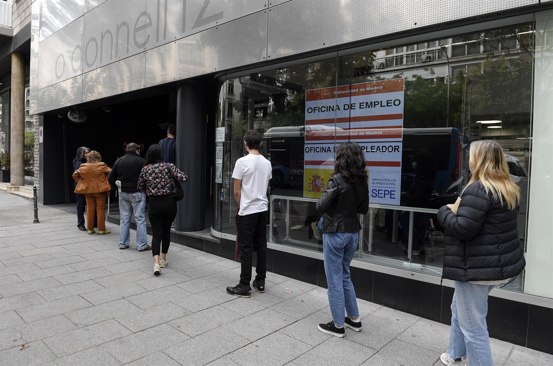 Málaga registra la mayor subida del paro en toda España Málaga registra la mayor subida del paro en toda España