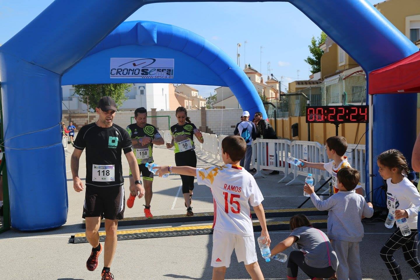 Salesianas de Rota celebra una nueva edición de su carrera 'Ven y sígueme' a favor de Cáritas Salesianas de Rota celebra una nueva edición de su carrera 'Ven y sígueme' a favor de Cáritas