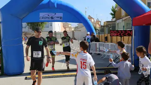 Instantes de la carrera Ven y Sígueme de Rota Instantes de la carrera Ven y Sígueme de Rota