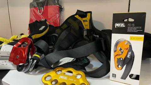 a Diputación de Castellón invierte 88.000 euros en material de rescate vertical para los bomberos del Consorcio Provincial a Diputación de Castellón invierte 88.000 euros en material de rescate vertical para los bomberos del Consorcio Provincial