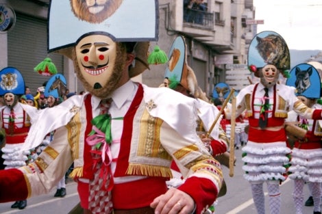 O “entroido” ourensán quenta motores a pesar de seguir en pandemia O “entroido” ourensán quenta motores a pesar de seguir en pandemia