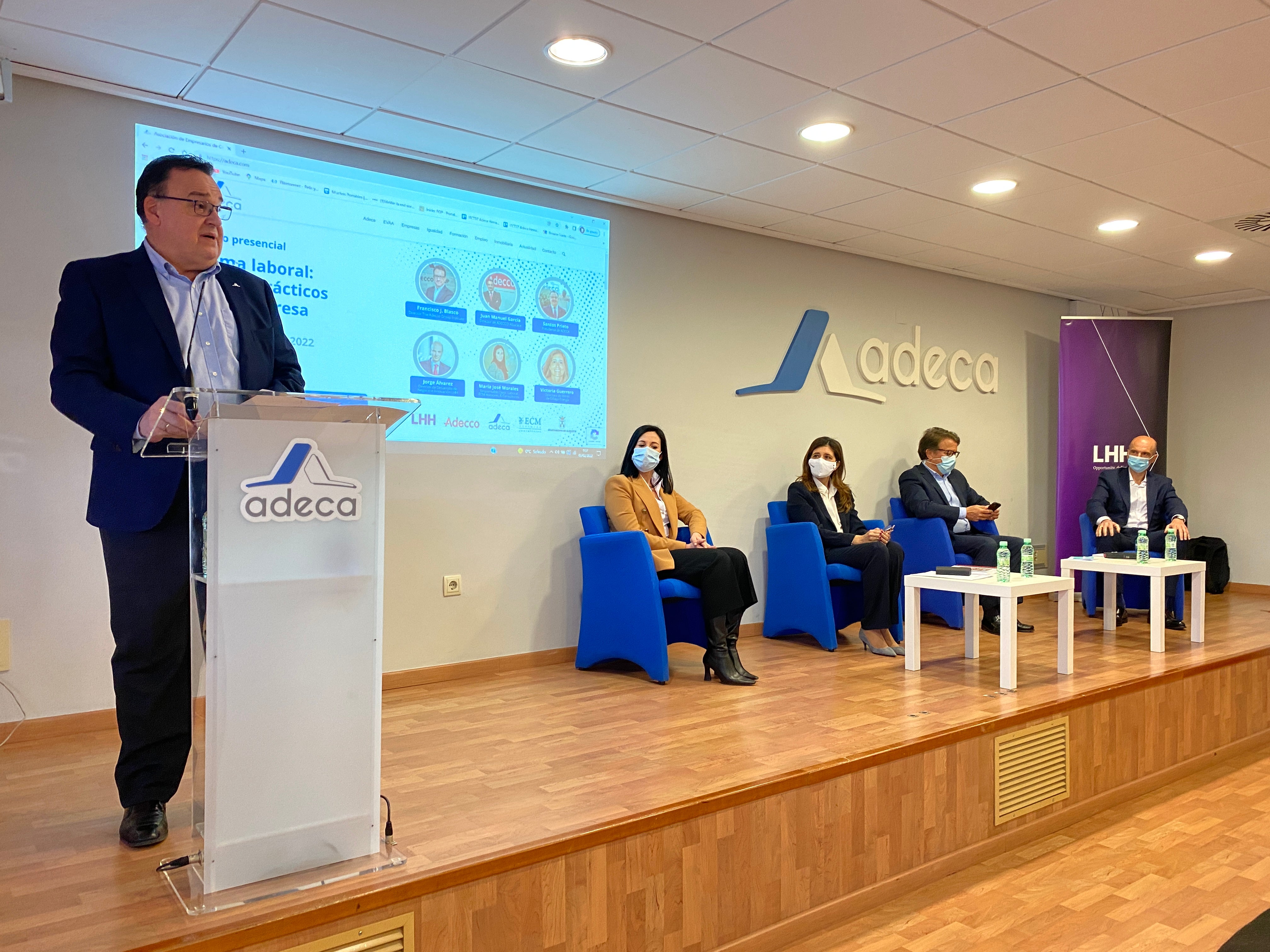ADECA organiza una jornada formativa sobre Ciberseguridad ADECA organiza una jornada formativa sobre Ciberseguridad