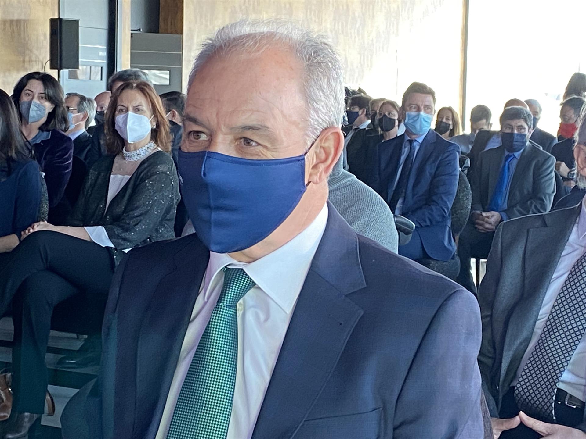 Miguel Marzo asume el cargo como nuevo presidente de CEOE Aragón Miguel Marzo asume el cargo como nuevo presidente de CEOE Aragón