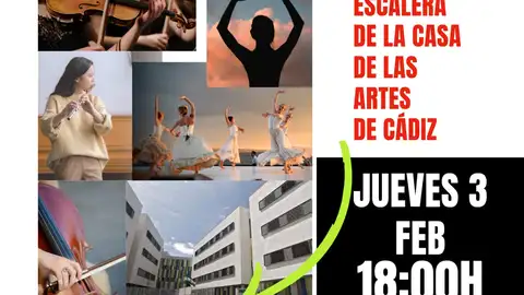 Cartel de la concentración de hoy en Cádiz Cartel de la concentración de hoy en Cádiz