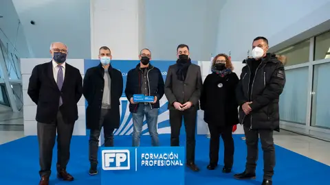 Galicia acapara o 17% dos premios nacionais de FP a pesar de contar só co 6% do alumnado Galicia acapara o 17% dos premios nacionais de FP a pesar de contar só co 6% do alumnado