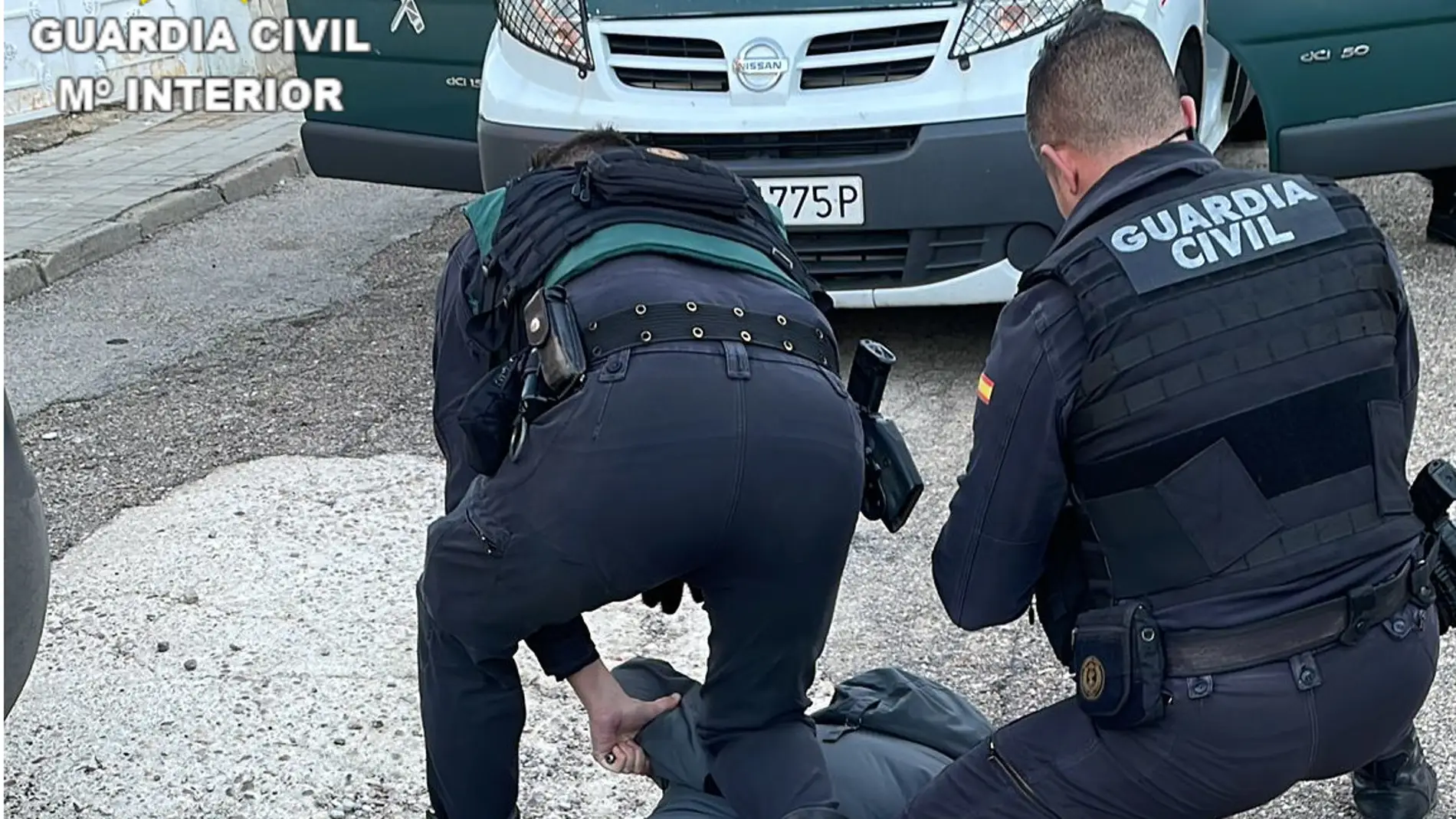 La Guardia Civil detiene a varias personas por distintos delitos durante un dispositivo operativo en la comarca de La Sagra