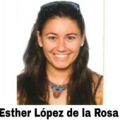 La joven desaparecida Esther López
