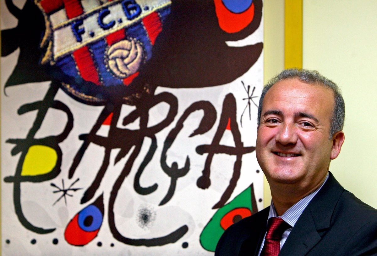 Dimite el vicepresidente de la Fundación Barça Dimite el vicepresidente de la Fundación Barça