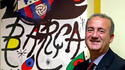 Dimite el vicepresidente de la Fundación Barça Dimite el vicepresidente de la Fundación Barça