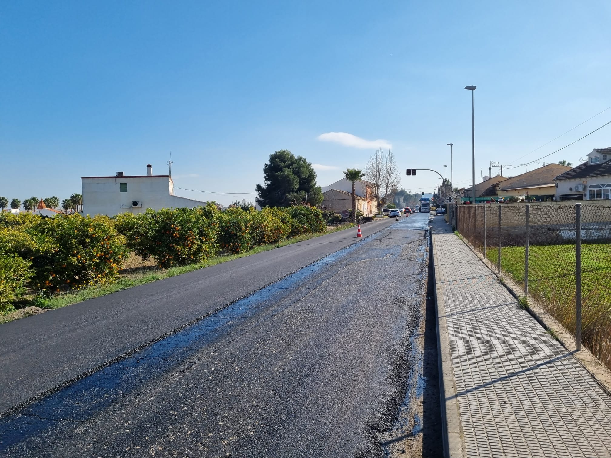 El ayuntamiento de Almoradí sigue mejorando la seguridad vial y la movilidad del municipio El ayuntamiento de Almoradí sigue mejorando la seguridad vial y la movilidad del municipio