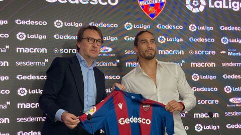Mart&iacute;n C&aacute;ceres nuevo futbolista del Levante UD