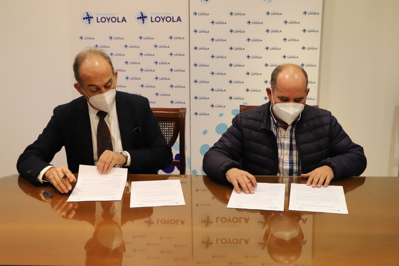 Universidad Loyola y Asociación de Vecinos Unión y Esperanza renuevan colaboración Universidad Loyola y Asociación de Vecinos Unión y Esperanza renuevan colaboración