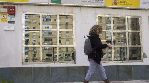 Imagen de archivo de una oficia del SAE.