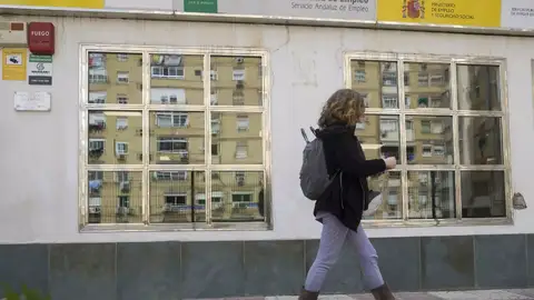 Imagen de archivo de una oficia del SAE. Imagen de archivo de una oficia del SAE.