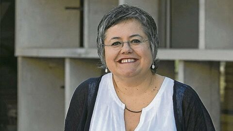 Cristina G&oacute;mez es la portavoz de UP en el Consell de Menorca. 
