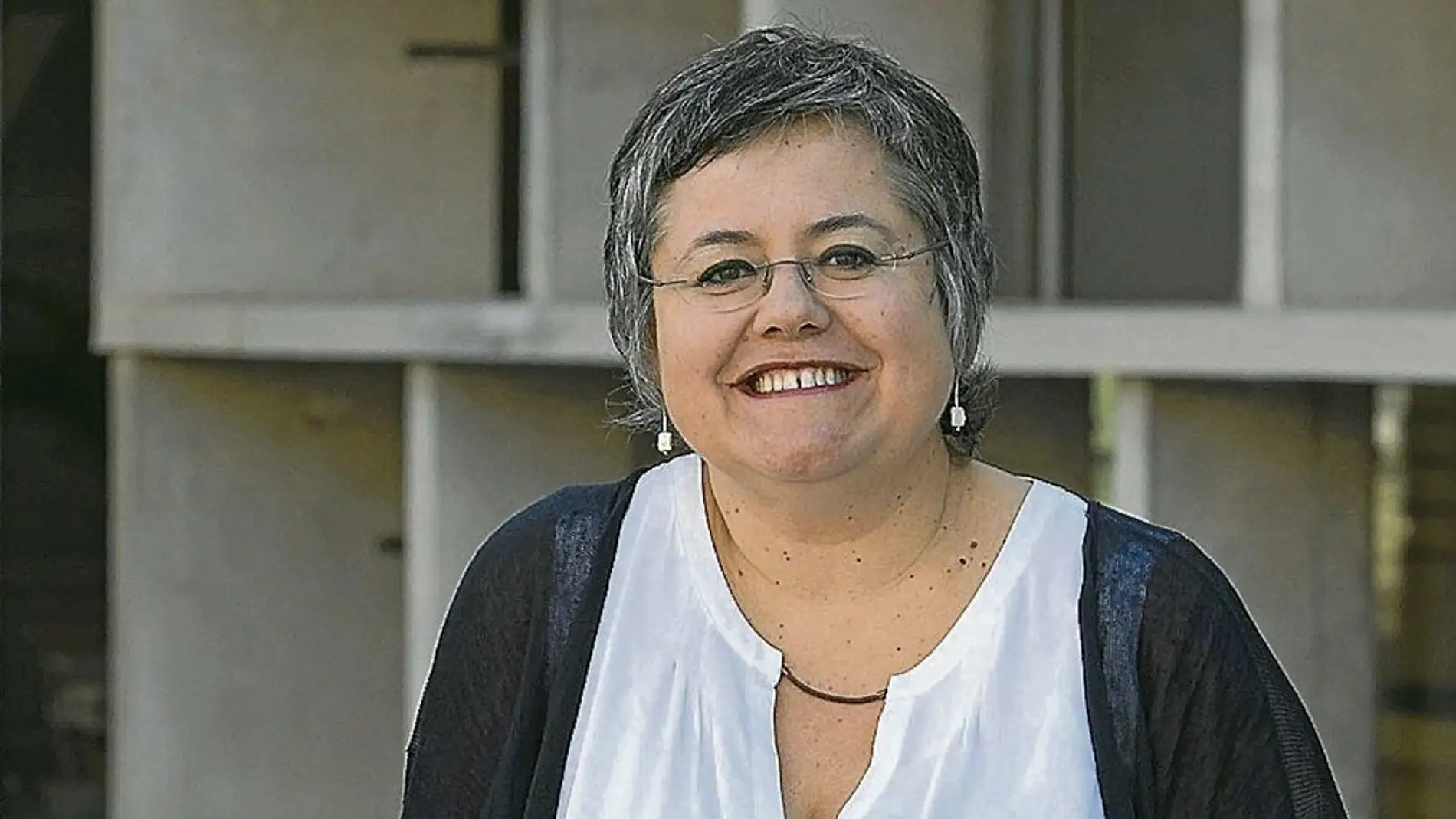 Cristina Gómez es la portavoz de UP en el Consell de Menorca. 