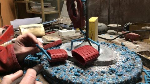 El galard&oacute;n de Benidorm Fest es una obra de la fundici&oacute;n torrejonera de Jos&eacute; Luis F&eacute;rnandez