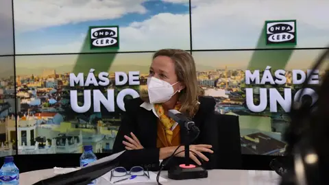 Vídeo completo de la entrevista de Carlos Alsina a Nadia Calviño Vídeo completo de la entrevista de Carlos Alsina a Nadia Calviño