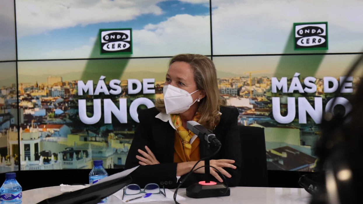 Vídeo completo de la entrevista de Carlos Alsina a Nadia Calviño