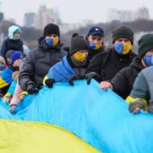 Celebración del Día de Ucrania en Kiev 